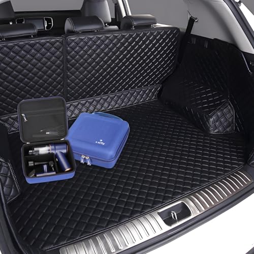 Image of Hard Travel Case for KMM Handheld Car Vacuum Cleaner, Portable Auto Vacuum Cleaner Accessories Storage Bag Carrying EVA Case for KMM LT-117C 9000Pa Air Duster(Box Only)
