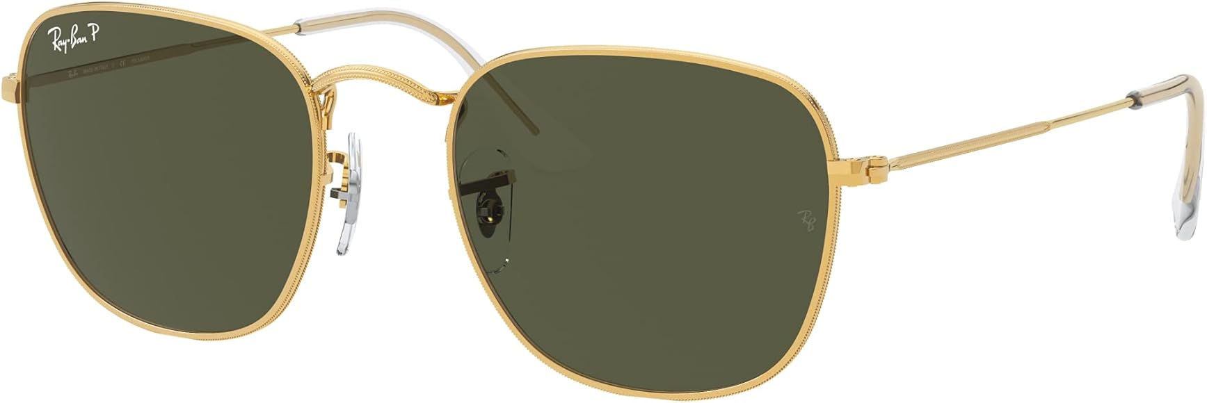 Amazon | Ray-Ban (レイバン) RB3857 フランクスクエアサングラス 