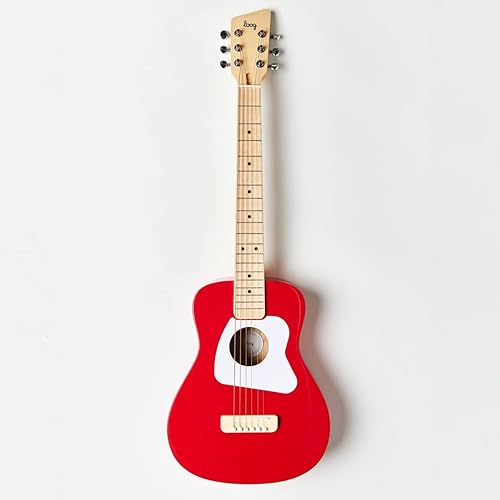 Miniatura 2 de Loog Pro VI - Guitarra acústica para niños para principiantes, tamaño compacto a partir de 9 años, aplicación de aprendizaje y lecciones incluidas