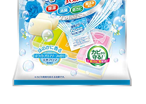 最安値 白元 ドライ ドライup 引き出し 衣装ケース用 ホワイトアロマソープの香り 1セット 60枚 12枚 5 の価格比較