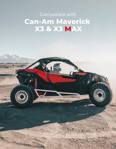 image for KEMIMOTO X3 Battery Cover Compatible with Can-Am Maverick X3 & X3 Max 