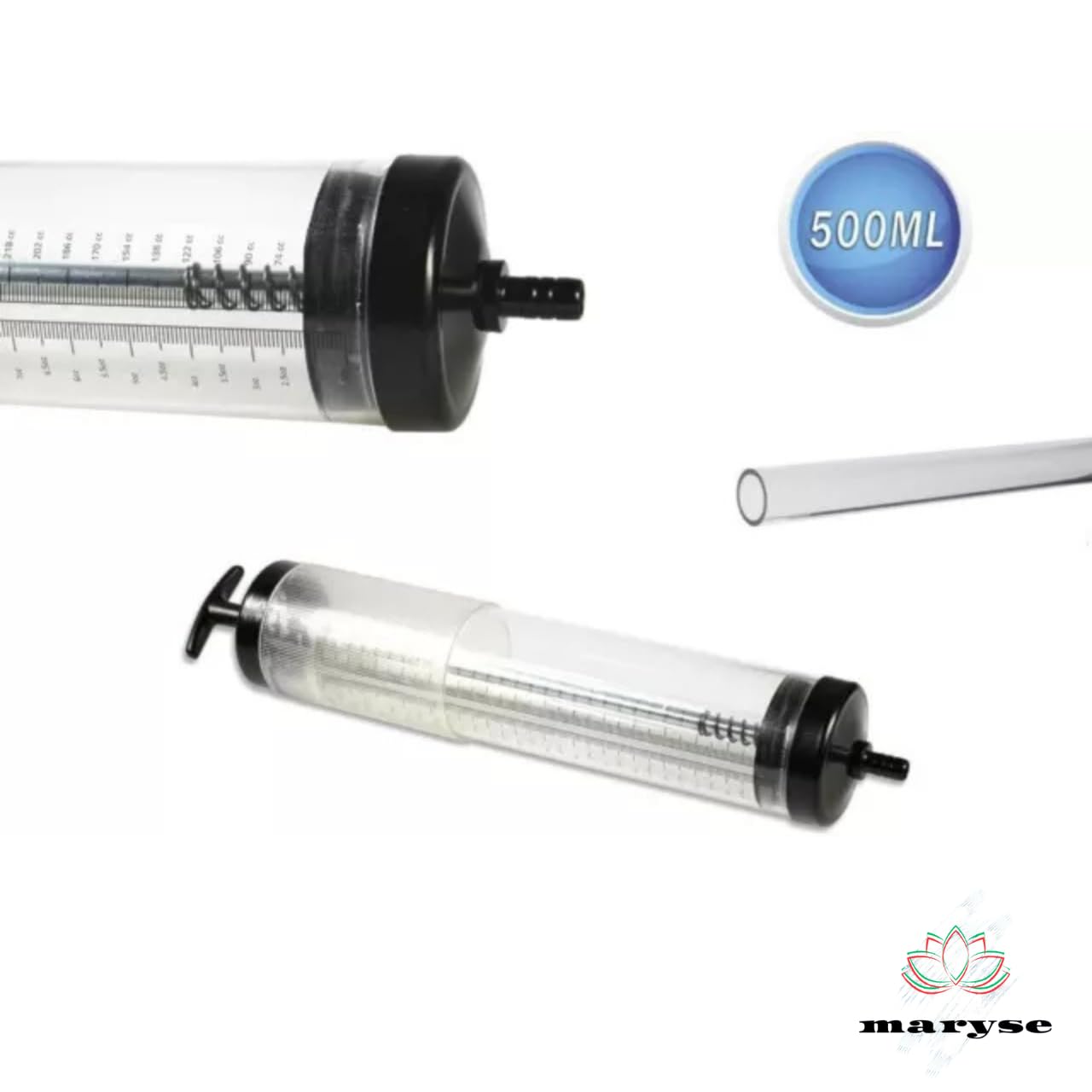 maryse siringa per Cambio Olio Pompa Manuale aspirazione Olio da 500ml estrattori di liquidi