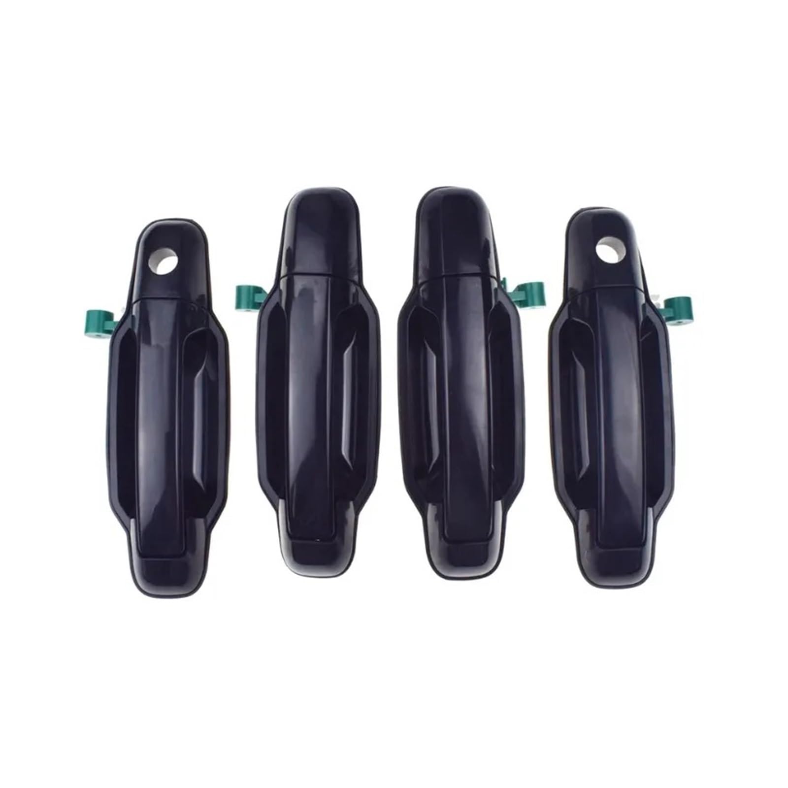 Sauanmnktp Front Left Exterior Door Handle For Car For Kia For Sorento 2003-2009 82650-3E021 82650-3E010 82660-3E010 83650-3E010 83660-3E010 Front Rear Left Right Exterior Door Handle(Front Left)