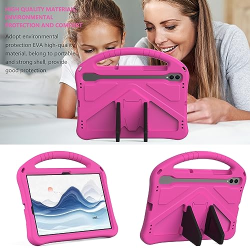 Funda para Samsung Galaxy Tab S9 SM-X710 infantil de goma EVA 3