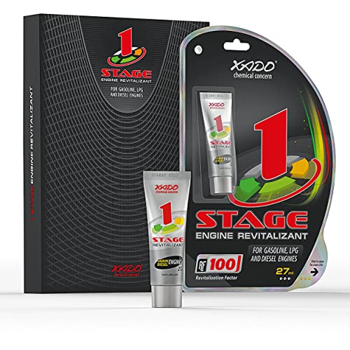XADO Additif d'huile de moteur pour la protection active contre l'usure quotidienne