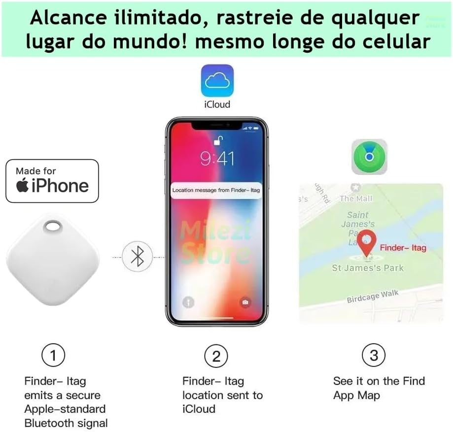 Generic Tag Rastreador Gps Localizador Mala Pet Carro Moto Alcance Global Bluetooth Acelerômetro Orador Compatível com Find My Generic Tag Rastreador Gps Localizador Mala Pet Carro Moto Alcance Global Bluetooth Acelerômetro Orador Compatível com Find My