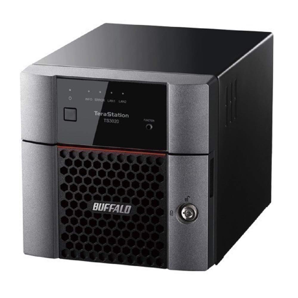 Amazon.com: BUFFALO TeraStation 3220DN 2-Bay SMB 4TB (2x2TB 