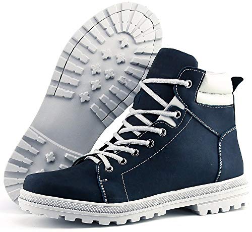 Bota Coturno Adventure Masculino JUILLI R.02DB Tamanho:40;cor:Azul;gênero:Masculino