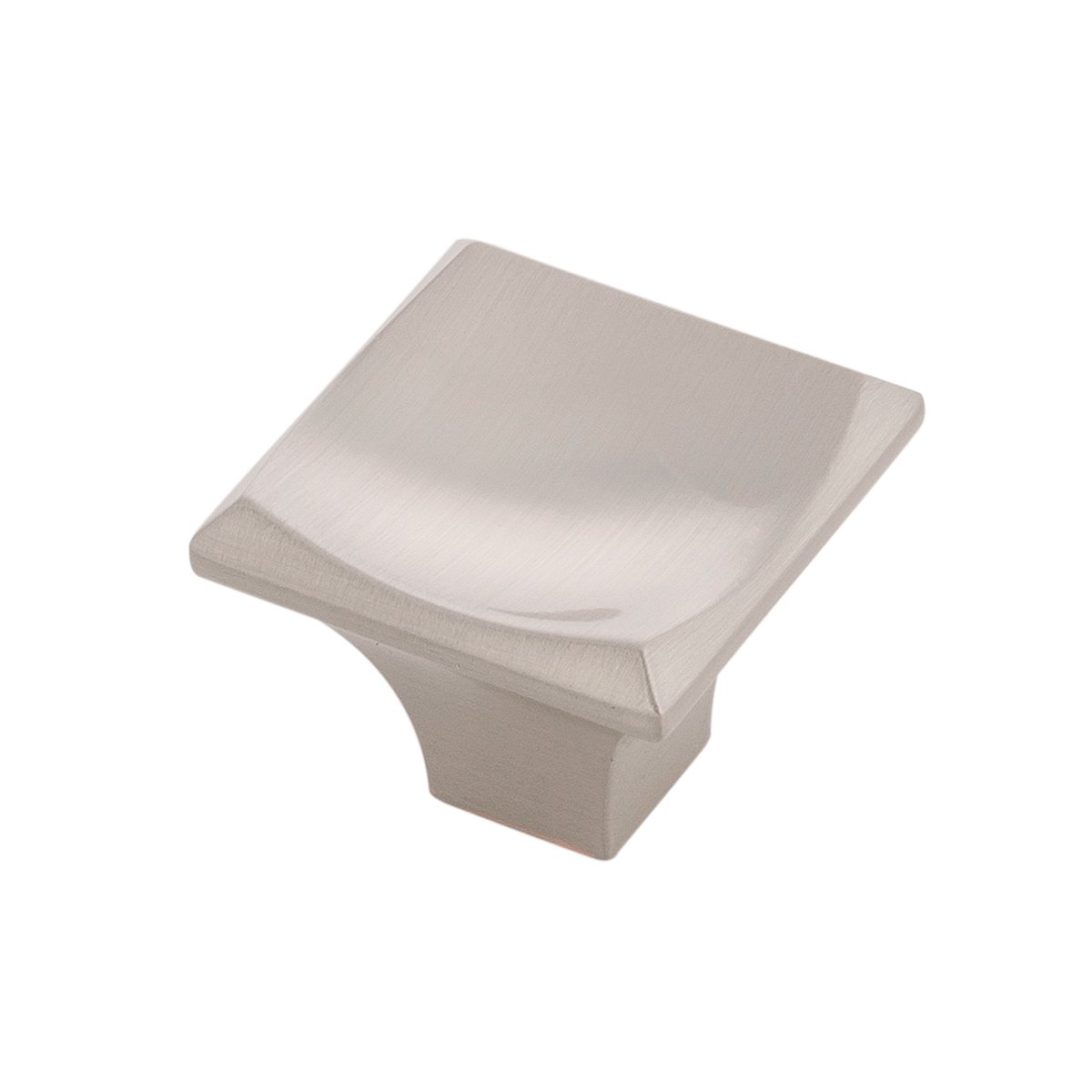 Belwith-Keeler B075672-SN Callisto Collection Pull, 1-1/4 Inch Square, Satin Nickel