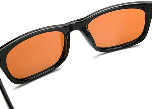 Miniatura 5 de SomniLight FL-41 - Lentes de sensibilidad a la luz para exteriores para migrañas, sensibilidad a la luz fluorescente y luz azul (estilo Wayfarer)