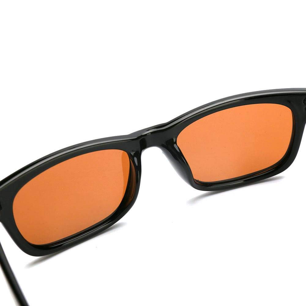 FL-41 Sensibilitätsbrille für Außen Photophobie und Migräne Polarisiert (Wayfarer-Stil)