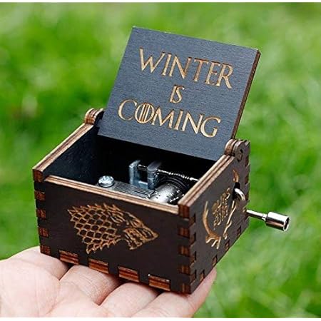 Winter music box Clearance