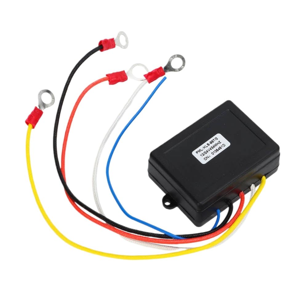 Kit récepteur de commutateur de télécommande de treuil sans fil 12V 24V Compatible avec ATV