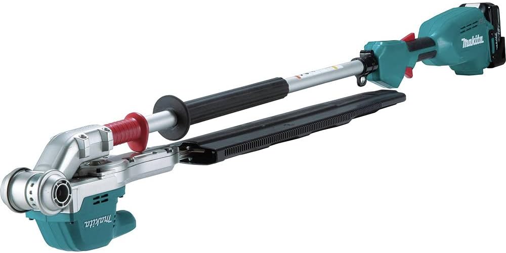 Makita XNU01T Lithium-Ion Brushless Cordless 18V LXT 20" Articulating Pole Hedge Trimmer Kit (5.0Ah), Teal