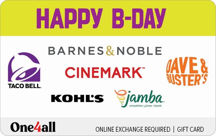 Miniatura 2 de Tarjeta de regalo electrónica Happy B-Day Swap Happy B-Day Swap, Digital Delivery