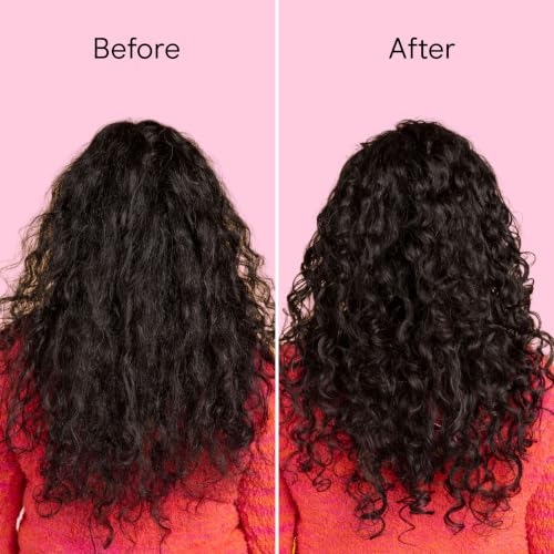 Conair Detangling Brush for Curly Hair & Hair Parting Tool, Loose Curls - image 5