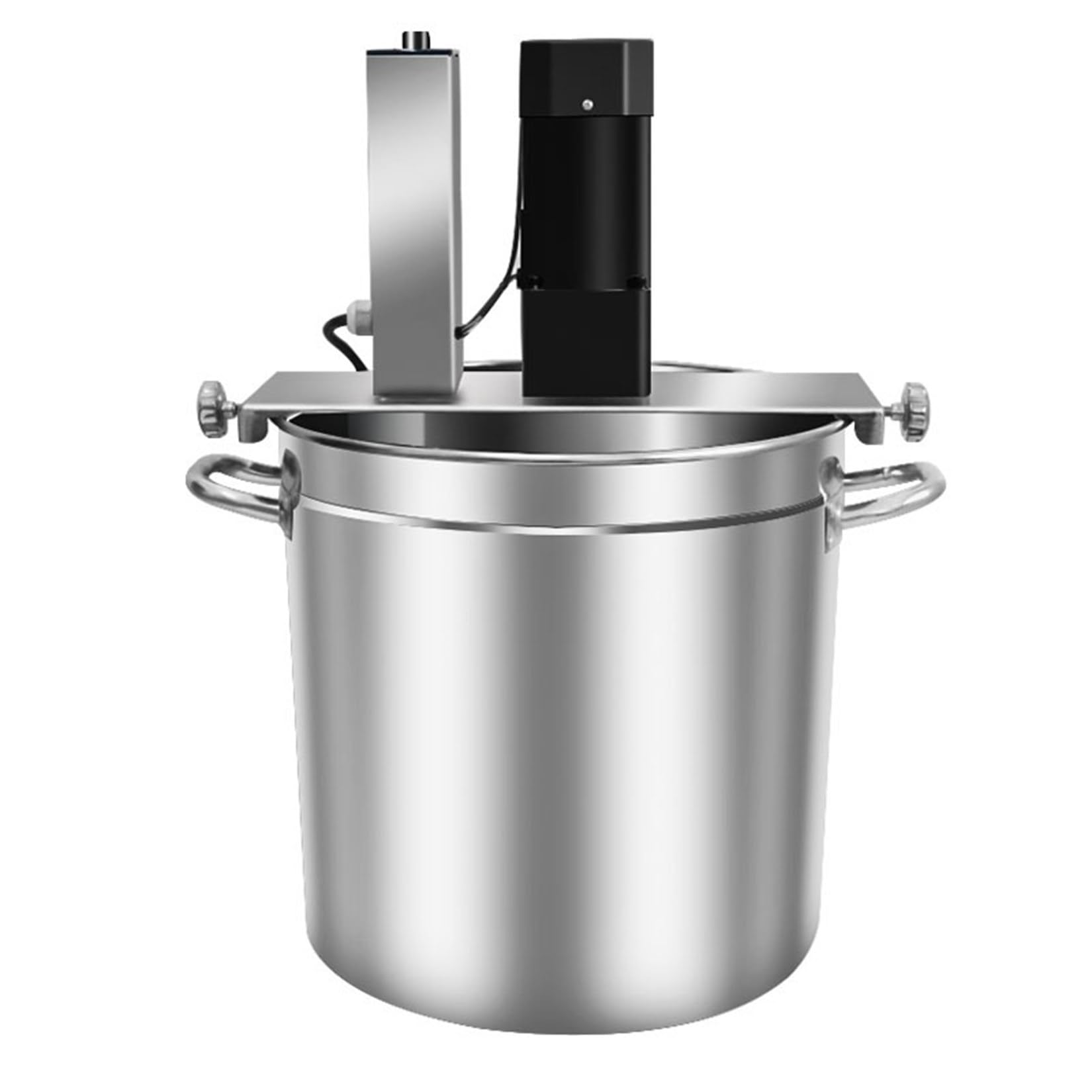 Agitatore per Fondo Pentola Commerciale per Condimenti, Frullatore Automatico per Alimenti, 20l/25l/40l/60l/85l/145l/240l/360l, Mixer Elettrico - Velocità Di Mescolamento Regolabile,40L