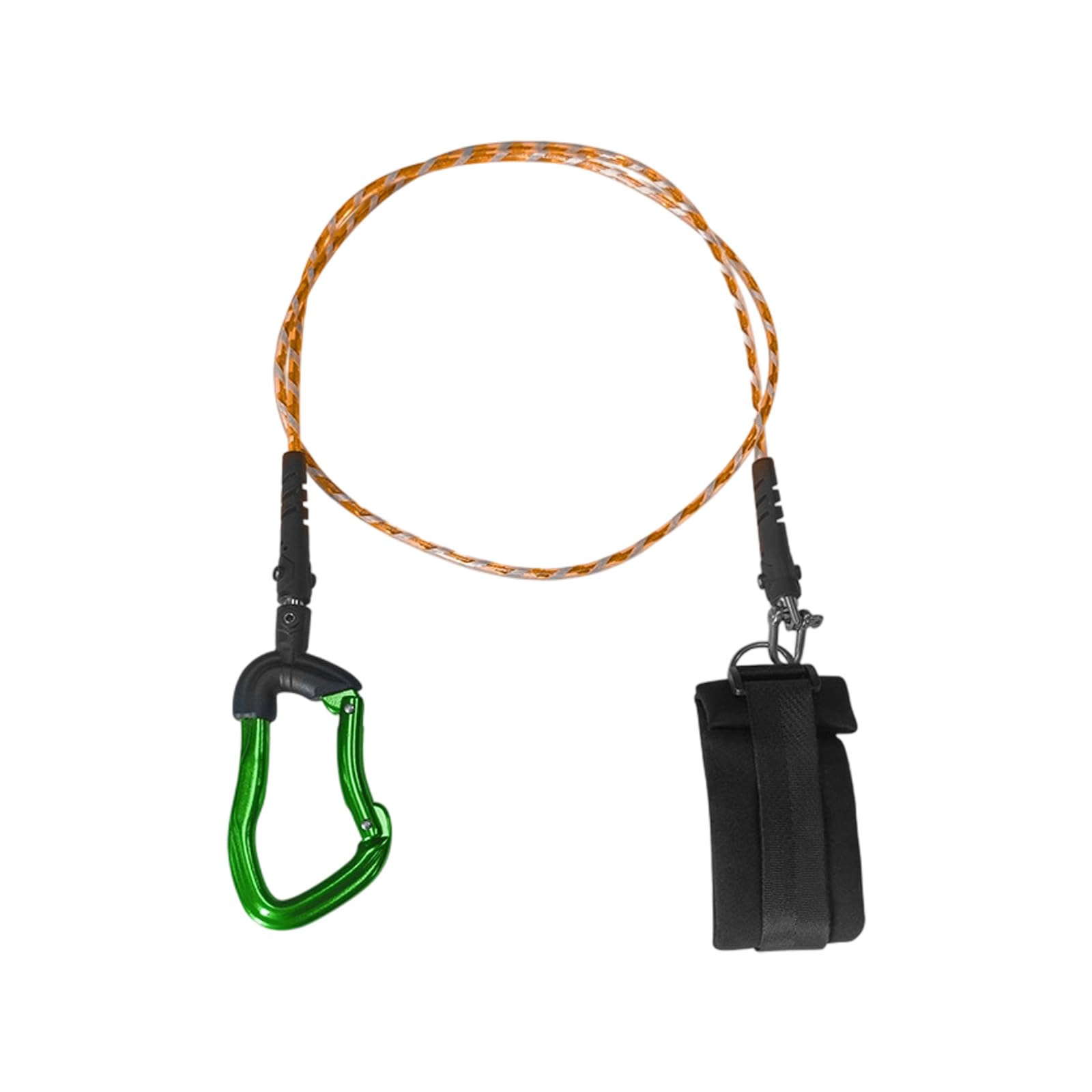 Cuerda de buceo libre con 316 sin deslustre para un entrenamiento profundo en el mar contra la pérdida, cuerda de poliamida permanente, línea de otoño