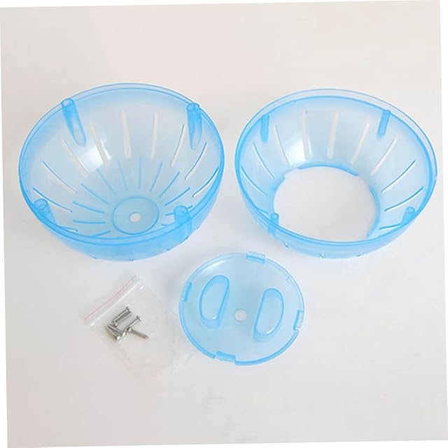 Foto 5 de 7 de Xweptuy Bola de hámster Transparente, Bolas de Ejercicio para hámster Enano, Rueda para Correr