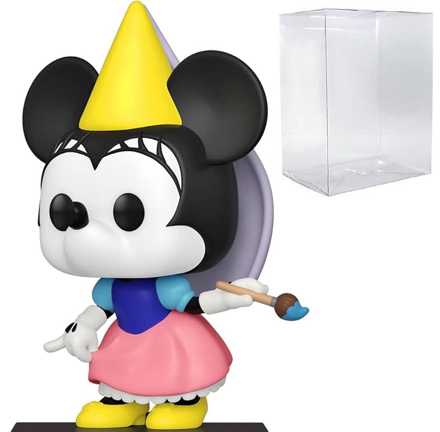 Disney - mimi TY Beanie Baby Plush - Disney Sparkle Stuffed Minnie Mouse