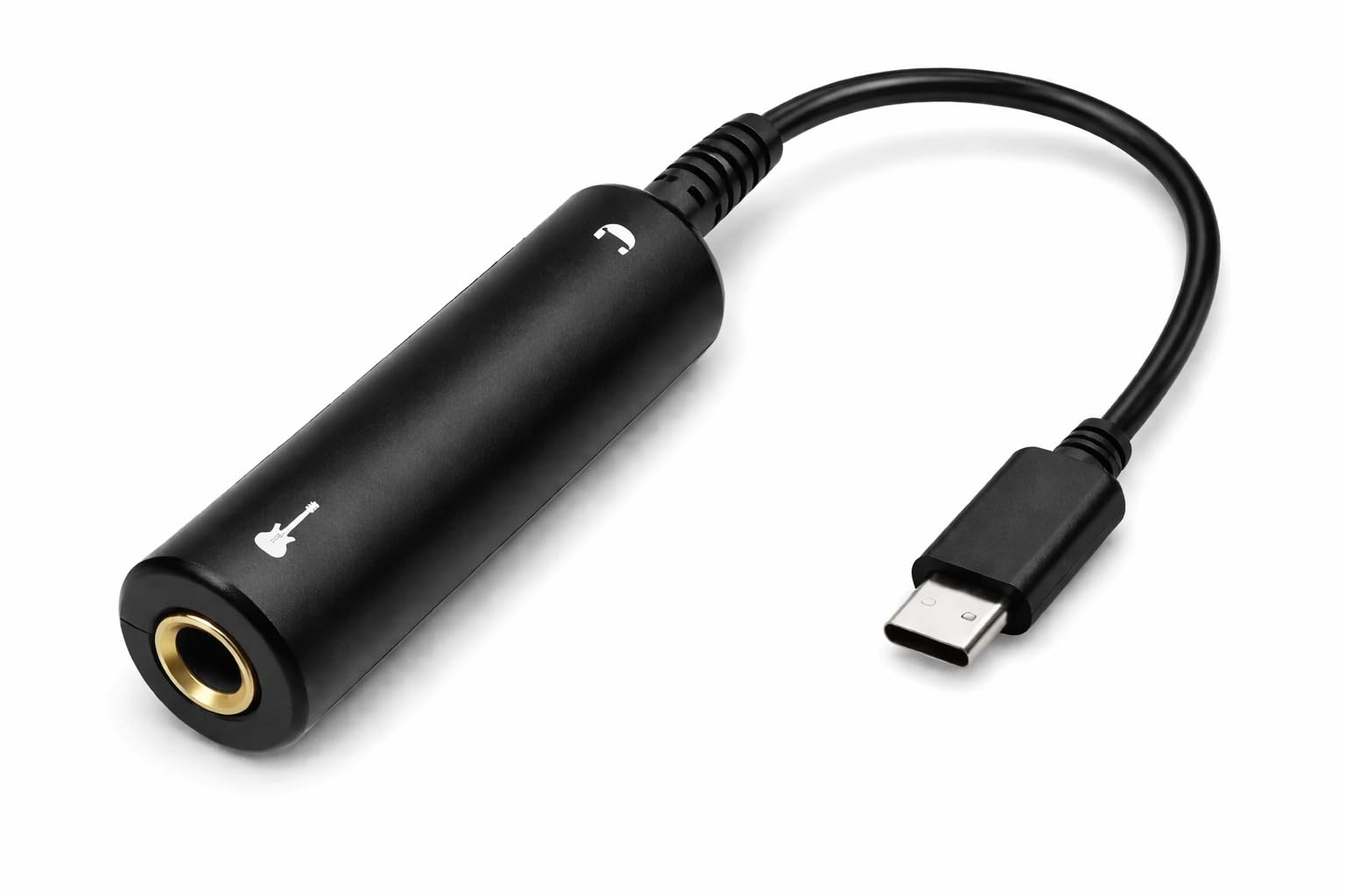 IMAGINEA I-Ring Guitar Audio Interface Adapter | Portable Guitar to Phone Converter Jack Converter for Smartphone (I-Rig (Type- C))-image-40