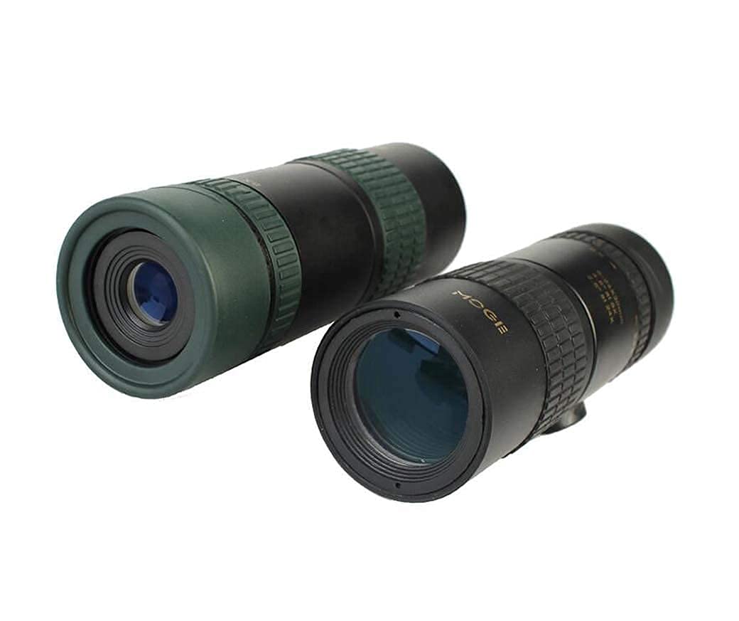 Monoculaire Zoom télescopique 8-24 X 30, Mini télescope en métal, monoculaire HD Portable pour l'observation des Oiseaux, la Chasse, Le Camping Little Surprise
