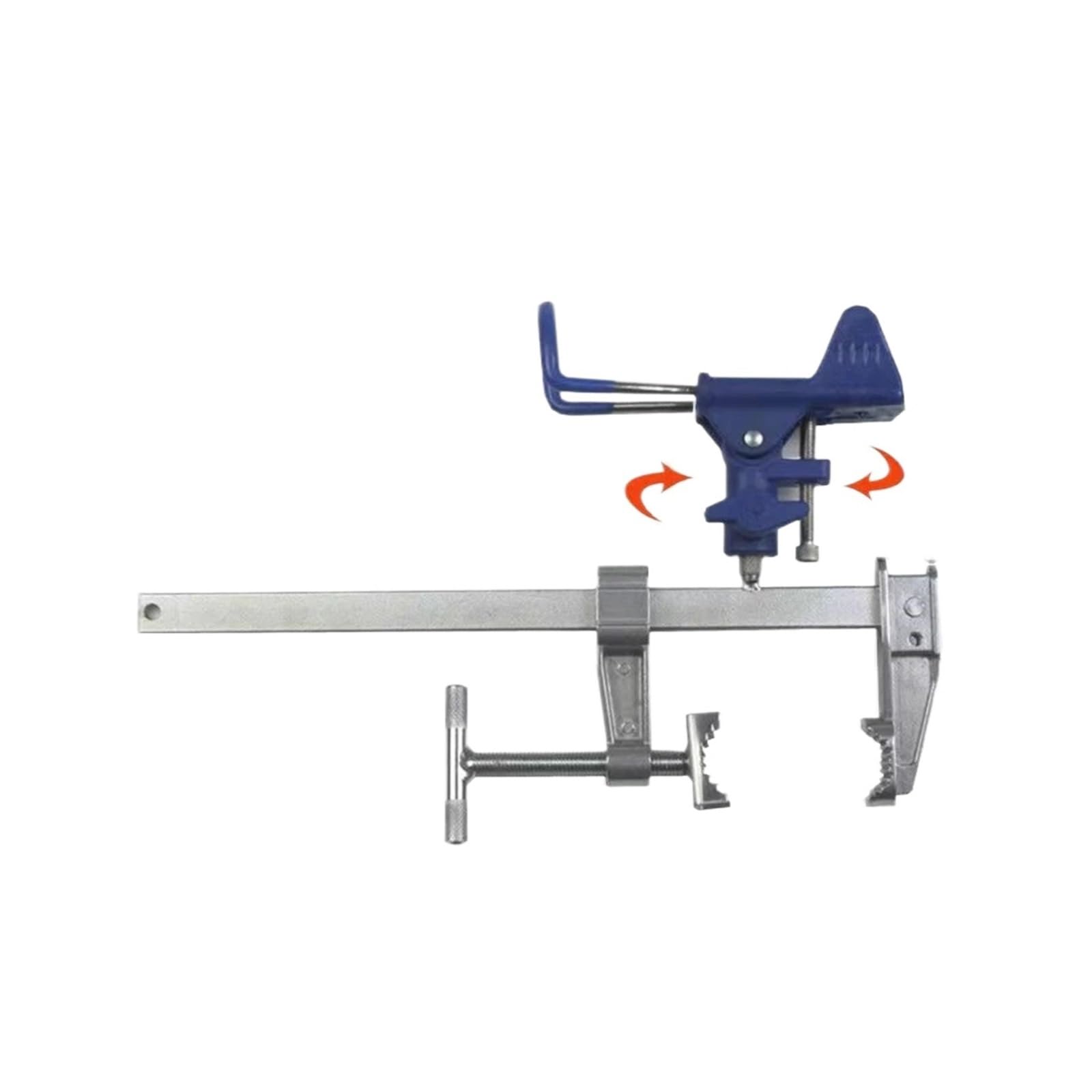 1 Stück verstellbarer Metallstangenhalter for Anklemmen