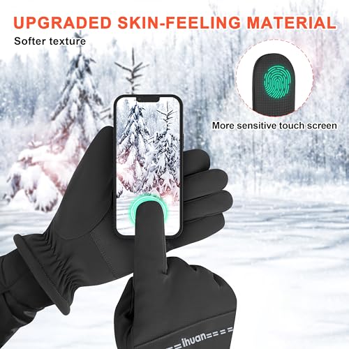 ihuan-Winter-Gloves-Waterproof-Windproof-Mens-Women-Warm-Gloves-Cold-Weather-Touch-Screen-Fingers-Driving-Biking-Running