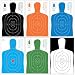 Law Enforcement B-27E Variety Pack - 150 Targets Include Rc-B27E-Q, B-27E Black, B-27E Blue, B-27E Green, B-27E Orange, B-27E/R