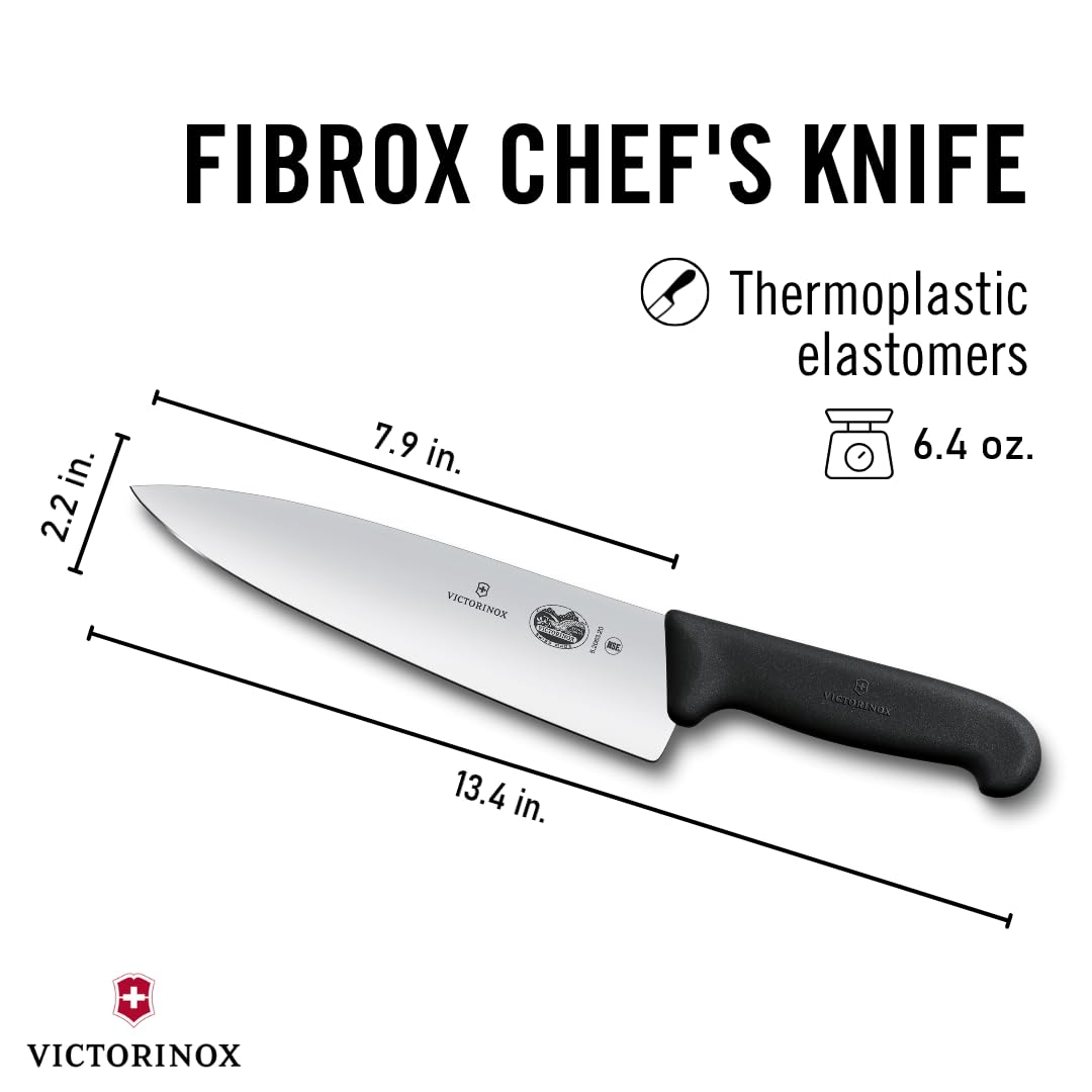 Victorinox 45520 8 Inch Fibrox Pro Chef?s Knife in Frustration