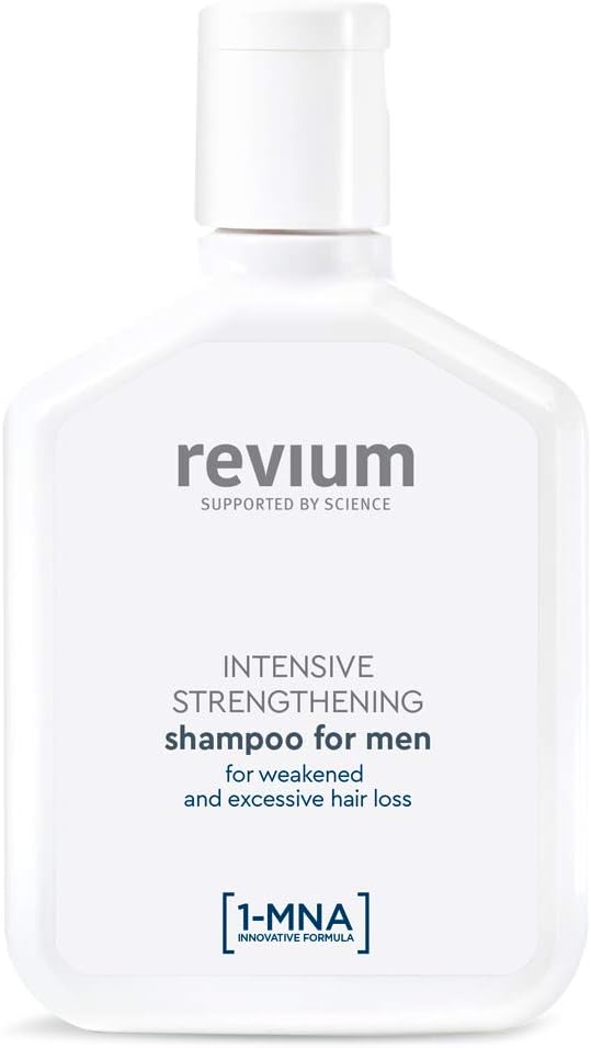 Intensive Hair Growth Shampoo for Men with 1-MNA Molecule and H-Vit Complex, Anti Hair Loss Treatment, 200 ml