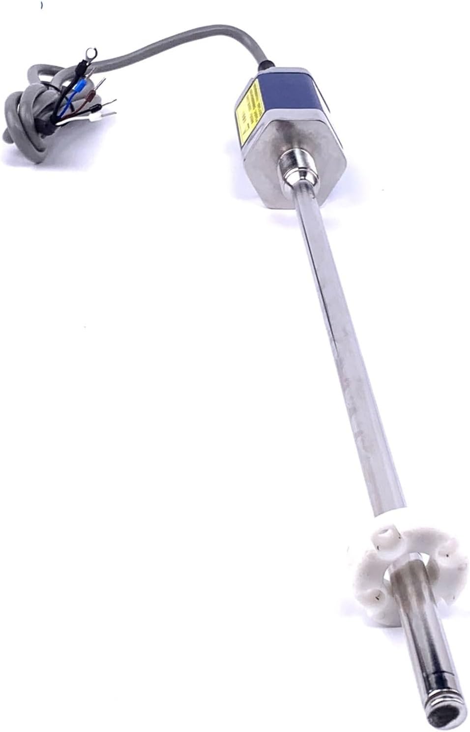Magnetostrictive Linear Position Sensor MTL5 Magnetostrictive Linear Position Sensor Stroke 30-300mm RS485 Digital Output for Hydraulic Cylinder Using(300mm)