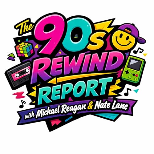 The 90s&rsquo; Rewind Report cover art