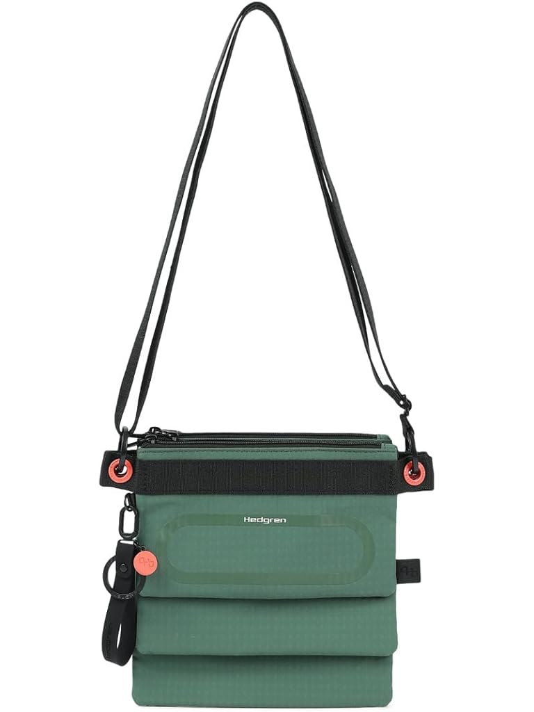 Green Hedgren Isa 3-Crossbody Set
