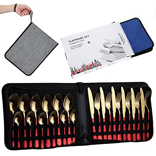 Kit couverts 24 pièces en acier inoxydable pour ne plus manquer de fourchettes - 6
