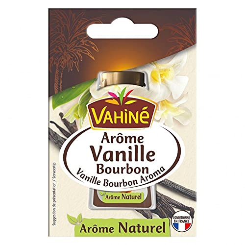Vahiné Aroma Vainilla Natural 20 ml (lote de 3)