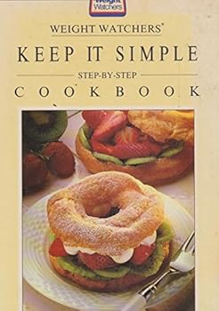Hardcover Keep it Simple Step By Step Cookbook Book