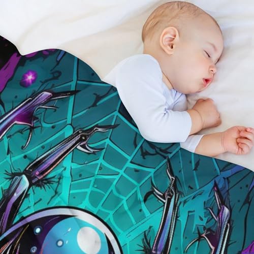 Flannel blanket araignée en impression 3D haute qualité premium - 5