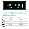 Kastar 3-Pack Battery and LTD2 USB Charger Replacement for Pentax D-Li8 D-Li85 Battery D-BC8 Charger, Pentax Optio S, Optio S4, Optio S4i, Optio S5i, Optio S5n, Optio S5z, Optio S6, Optio S7, Optio SV