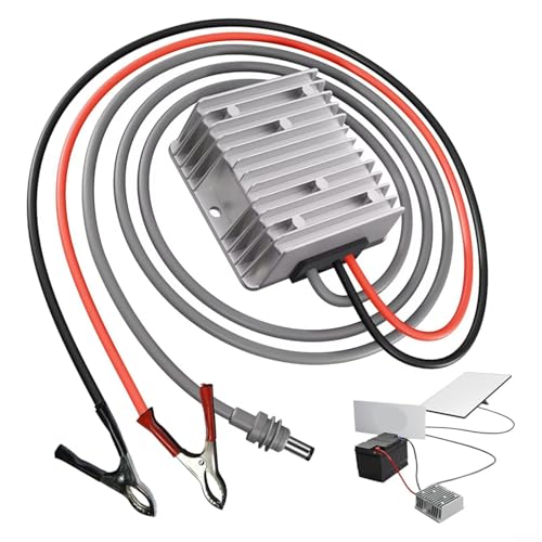 NbgrvB Convertidor de potencia CC IP68 10-36V a 57V 4.5A para Starlink para Gen 3, adaptador de refuerzo de carcasa de aluminio de 3 metros