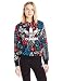 adidas Originals Women's Trefoil Hoodie, Multicolor/White/Tech Steel, S