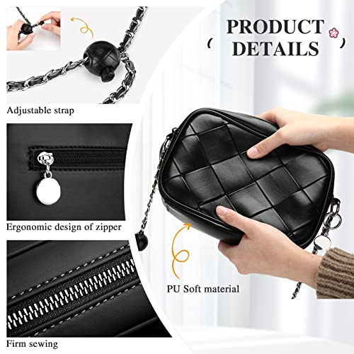 Ubaymax Crossbody Bag For Women, Small Leather Women's Shoulder Bag With Adjustable Chain, Waterproof Ladies Crossbody Handbags Camera Phone Bag Purses For Women #TOP5