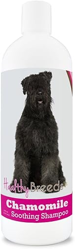 Miniatura 214 de Healthy Breeds Doberman Pinscher Champú calmante para perros de manzanilla, 8 onzas