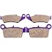 ECCPP FA185 Brake Pads Front and Rear Carbon Fiber Replacement Brake Pads Kits Fit for 2006 2008-2009 2011 BETA RR,2010 GAS GAS,2004-2011 Kawasaki,2004-2011 Suzuki,2003-2011 Yamaha