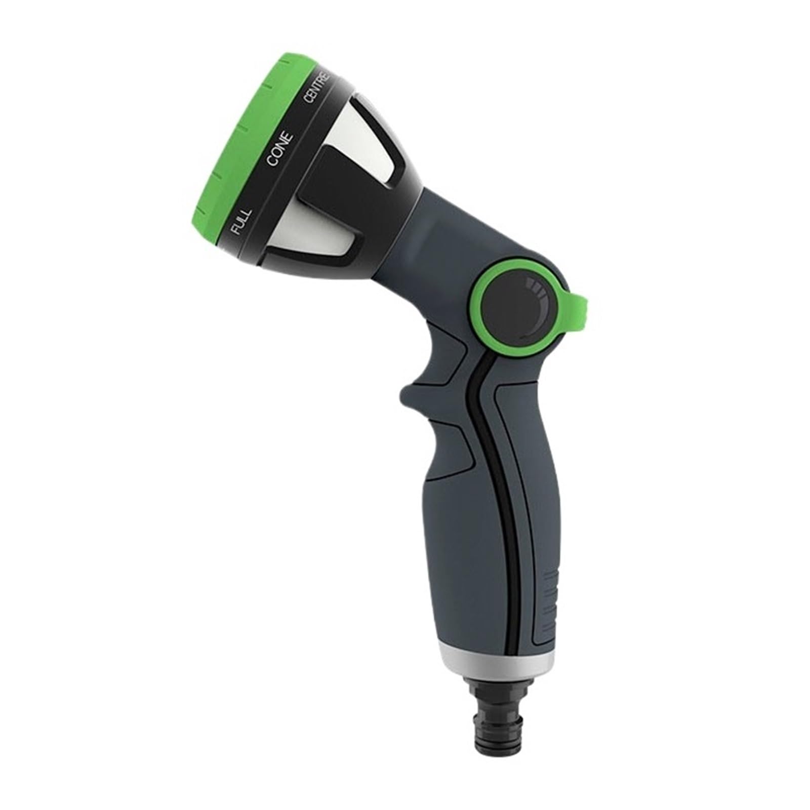 Ddqcnzpmy One Color Garden Hose Spray Gun, Water Mutifunctional Household Car Washing Yard Sprayer Pipe Tube Nozzle Sprinkle Tools Easy To Use