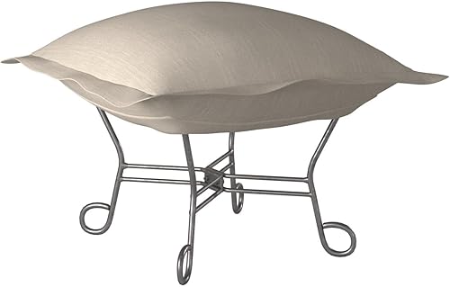 Miniatura 200 de Howard Elliott - Silla de asiento con tapa, asiento alternativo multiusos con marco de titanio, muebles de patio para campamento, hogar, interior y