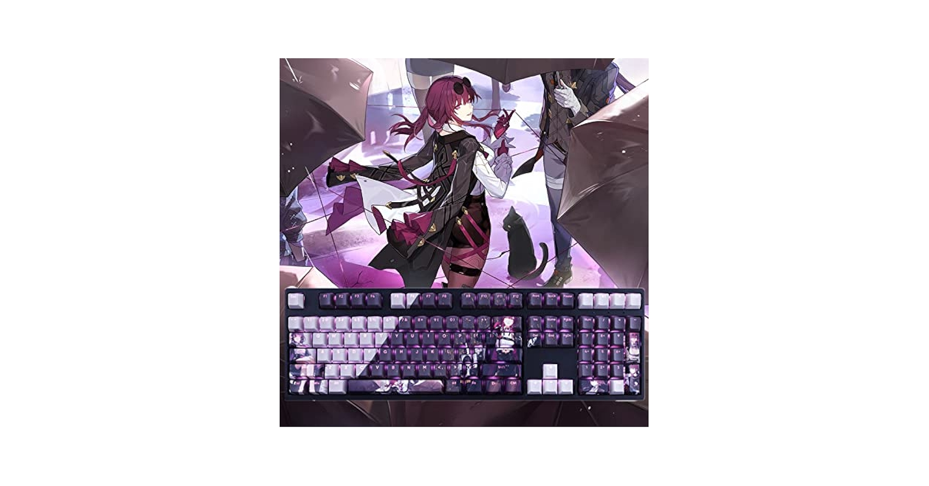スターレイル Amazon.co.jp: 崩壊：スターレイル風 キーキャップ PBT染め 昇華