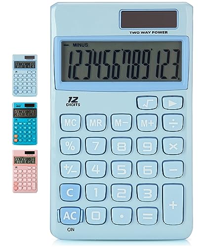 Mr. Pen- Standard Function Calculator, 12 Digits, Small...