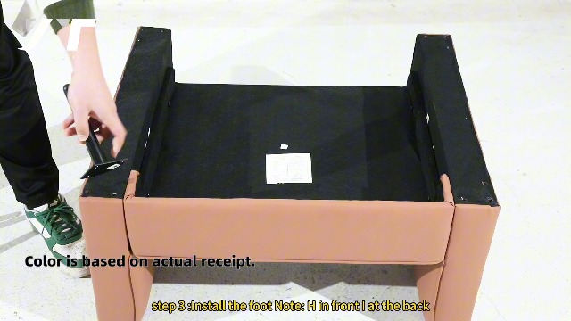 Sillón Plegable Polipiel Negro miniatura 7