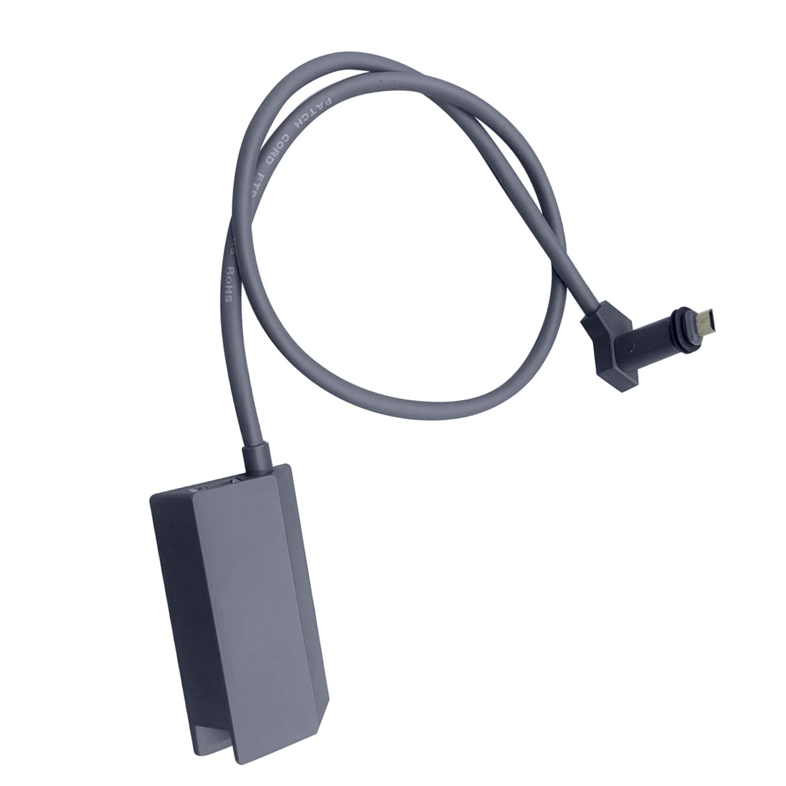 Adapter Ethernet Internet Satelitarny V2 do Anteny Prostokątnej, Adapter Ethernet Antena Prostokątna Antena Satelitarna USB Internet Zestaw Powerline do V2